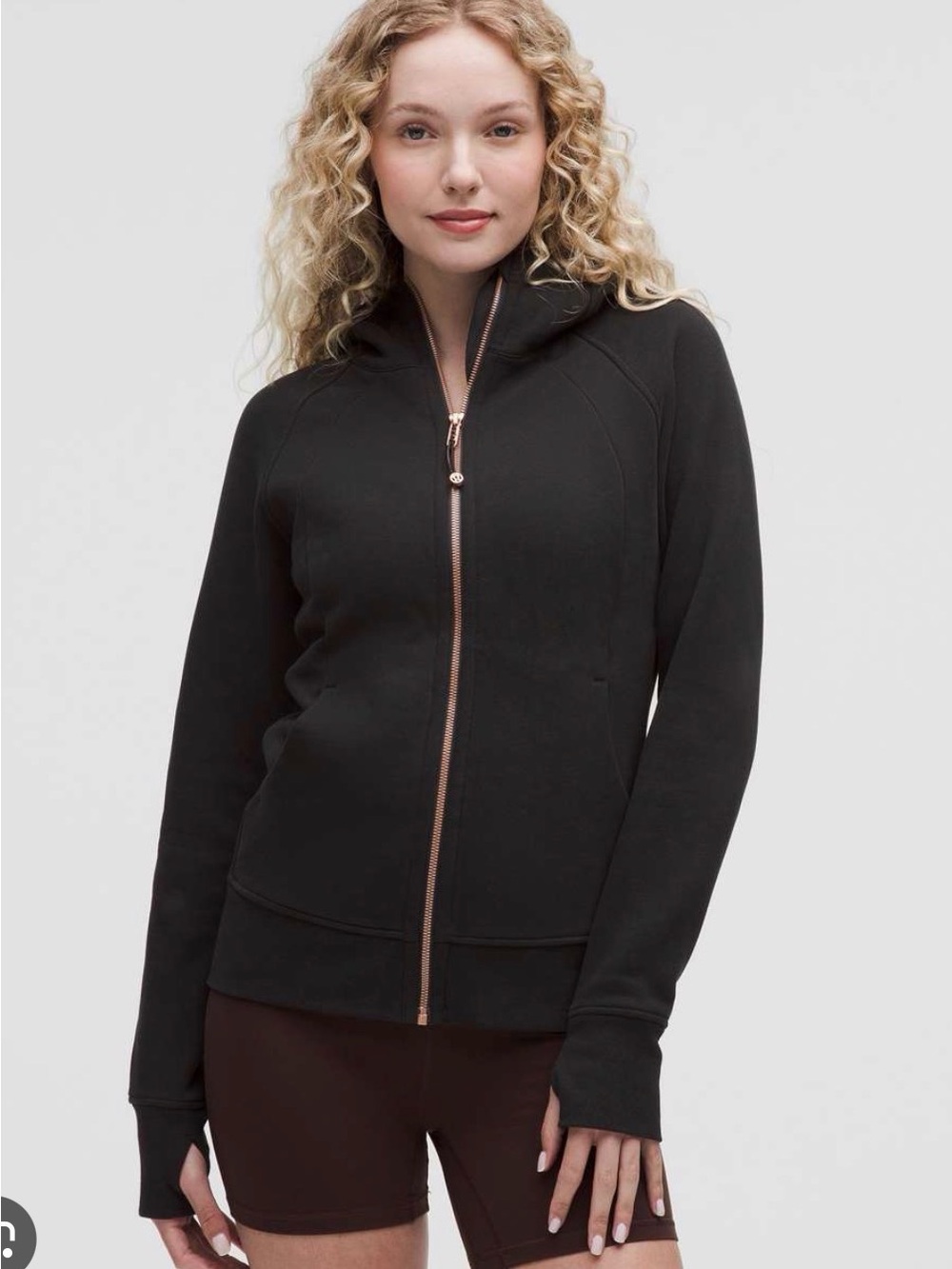 Lululemon full zip hoodie NWT